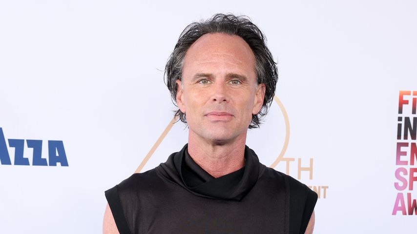 Schauspieler Walton Goggins im Februar 2025 in Santa Monica