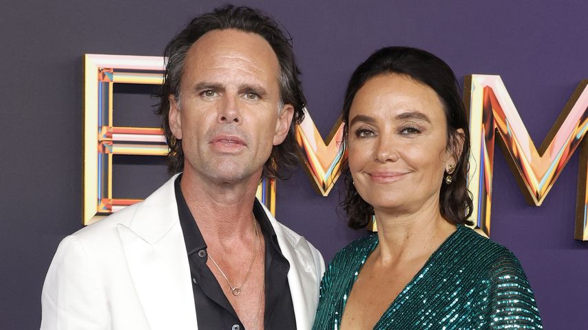 Walton Goggins und Nadia Conners