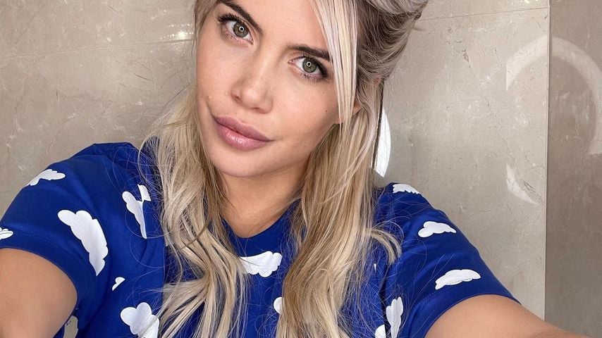 Wanda Nara in Paris im März 2021