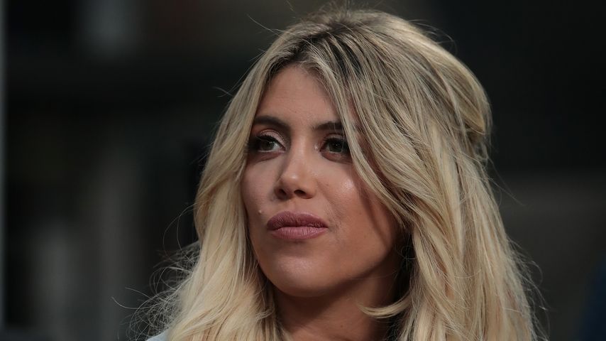 Wanda Nara teilt aus Versehen Fotos ihrer nackten Brüste