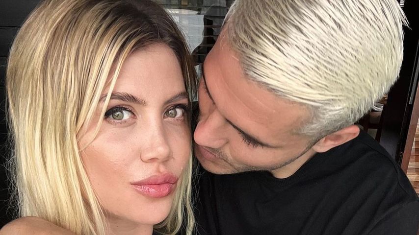 Wanda Nara und Mauro Icardi, November 2022
