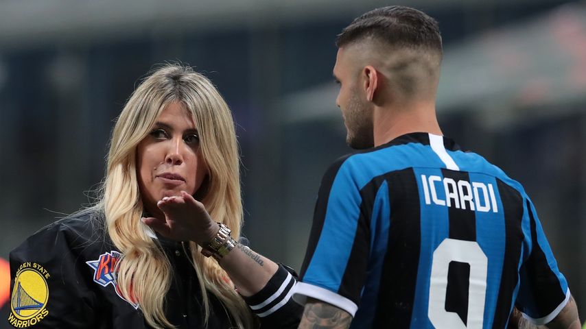 Wanda Nara und Mauro Icardi, Mai 2019