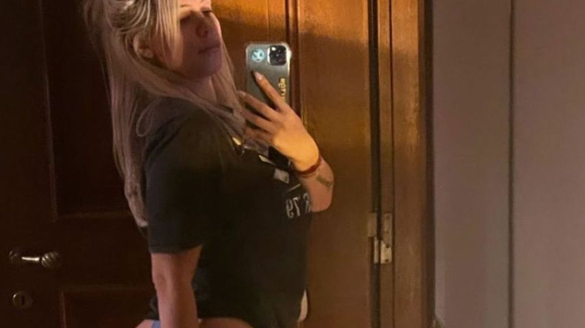 Wanda Naras zensiertes Foto