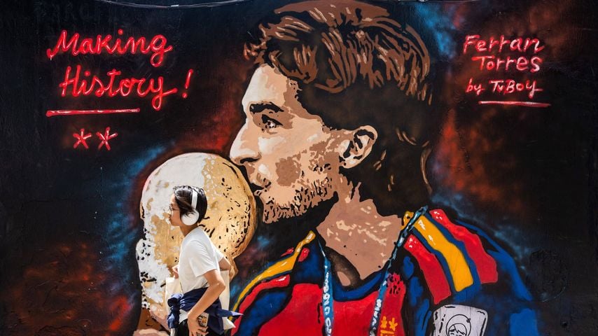 Vandalismus: Ferran-Torres-Wandgemälde in Barcelona zerstört