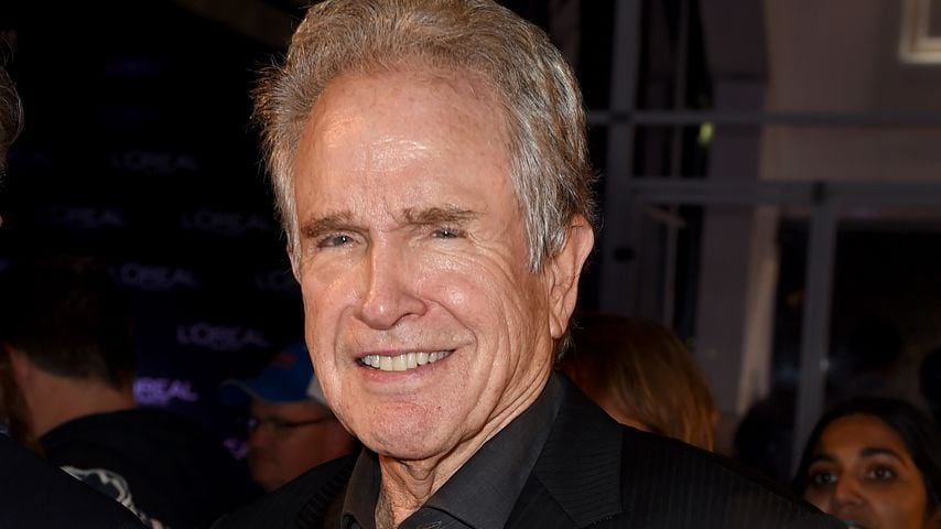 Warren Beatty beim Filmfestival in Toronto