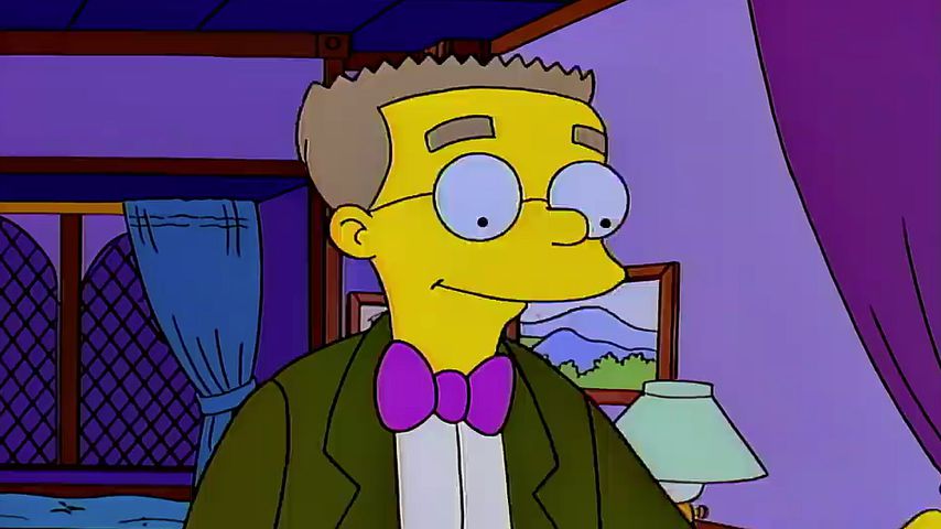 Waylon Smithers bekommt erste schwule "Simpsons"-Lovestory