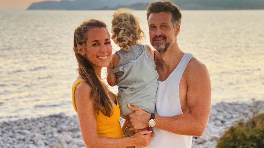 Wayne, Annemarie und Mads Carpendale im Jahr 2020