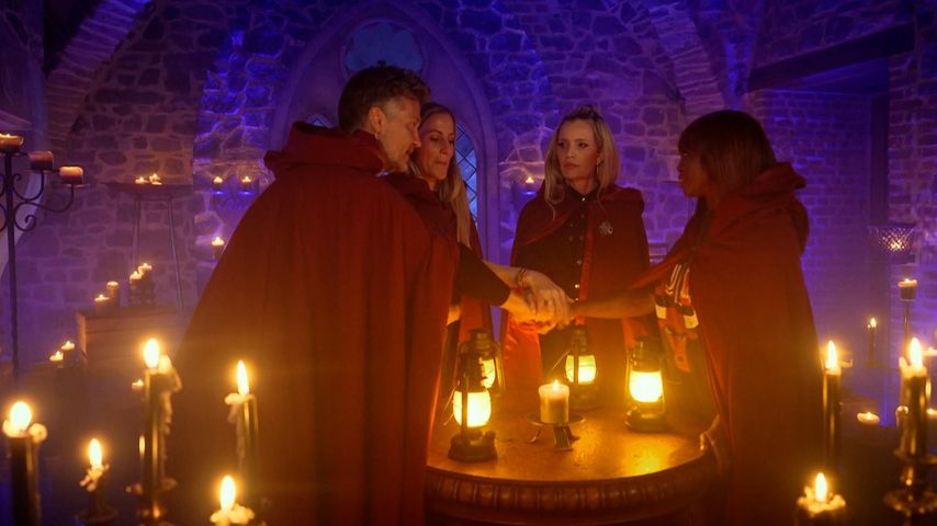 Wayne Carpendale, Charlotte Würdig, Mirja du Mont und Motsi Mabuse bei "Die Verräter", 2025