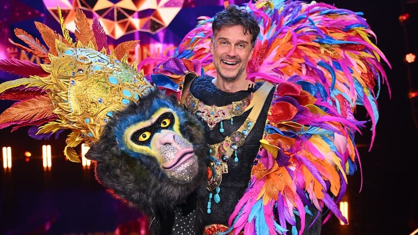 Wayne Carpendale bei "The Masked Singer" 2025