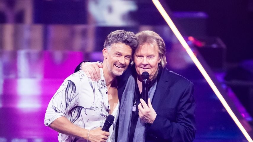 Erstes Duett: Howard Carpendale singt mit Wayne auf Konzert