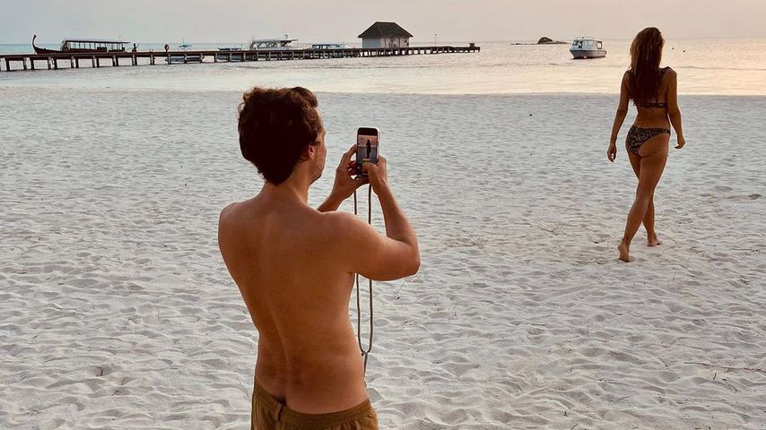 "Instagram-Husband" Wayne Carpendale fotografiert Annemarie