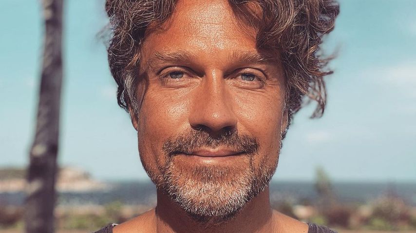 "Happy und verstrahlt": Wayne Carpendale teilt Urlaubsselfie