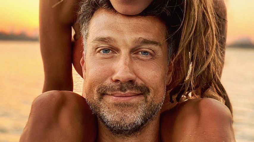 Wayne Carpendale mit seiner Frau Annemarie, November 2019