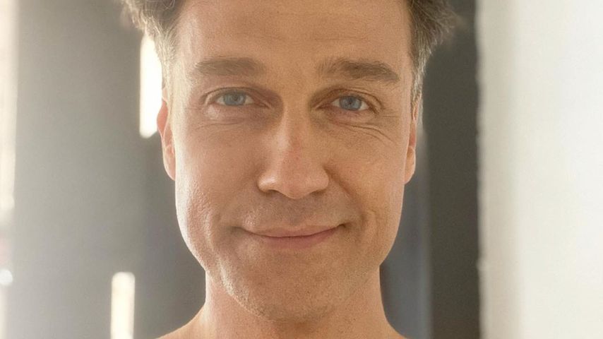 Typveränderung: Wayne Carpendale hat sich den Bart abrasiert