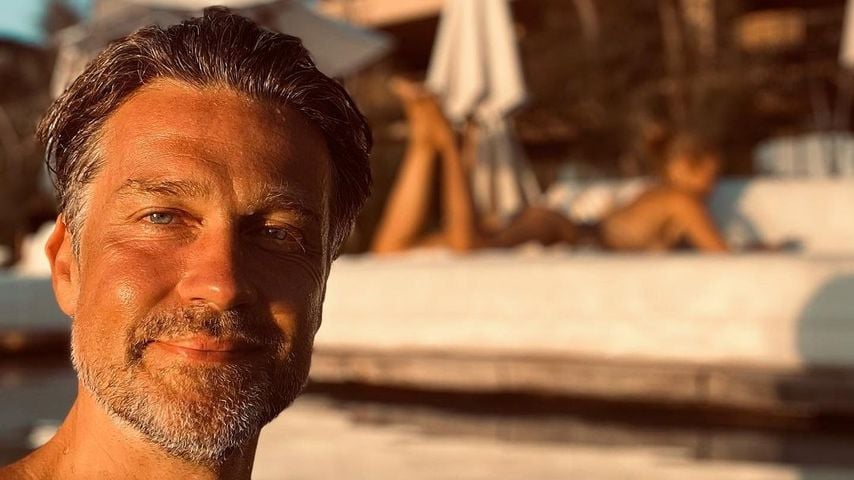 Wayne Carpendale im Urlaub 2022