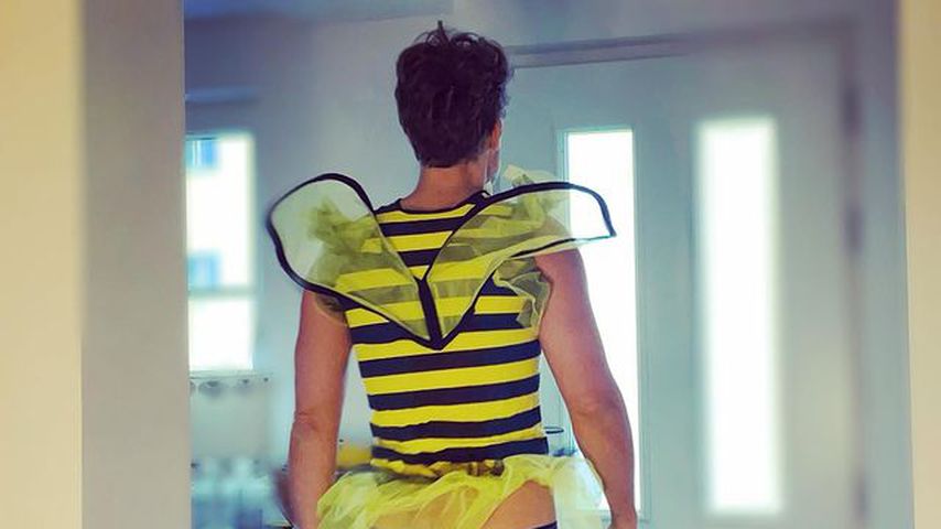 Wayne Carpendale auf Instagram, 2021