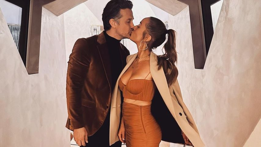 Wayne Carpendale und Annemarie Carpendale  im März 2023