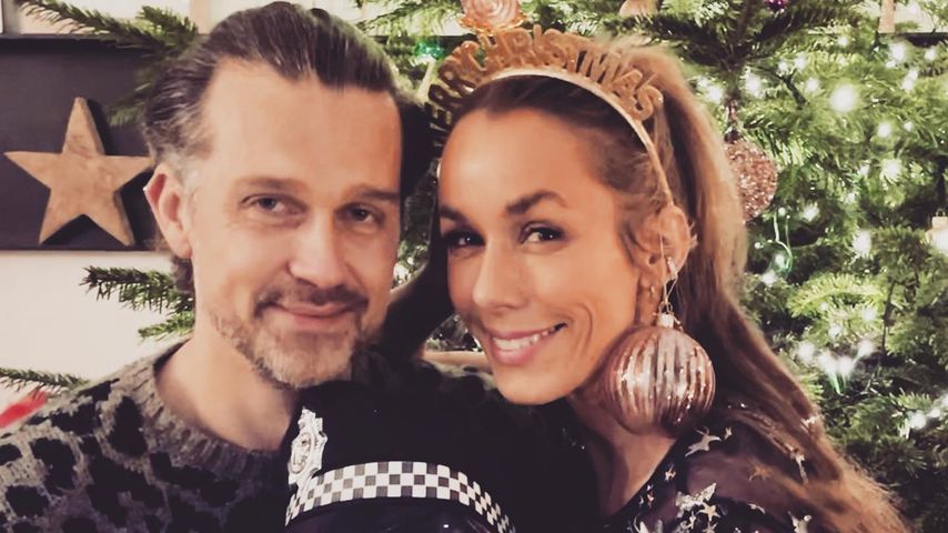 Wayne Carpendale und Annemarie Carpendale, Instagram 2021