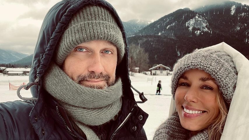 Wayne Carpendale und Annemarie Carpendale, Instagram 2022