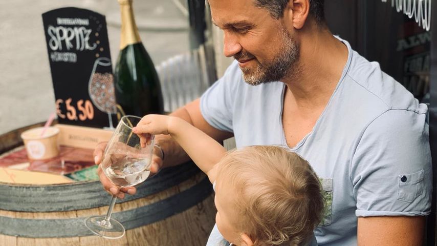 Wayne und Mads Carpendale