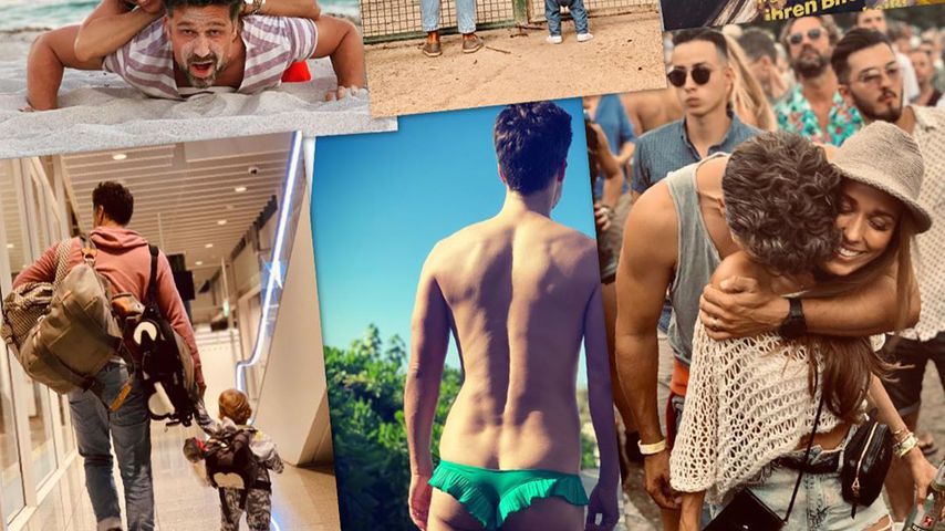 Wayne Carpendales Insta-Jahr: Sein Po war am beliebtesten!