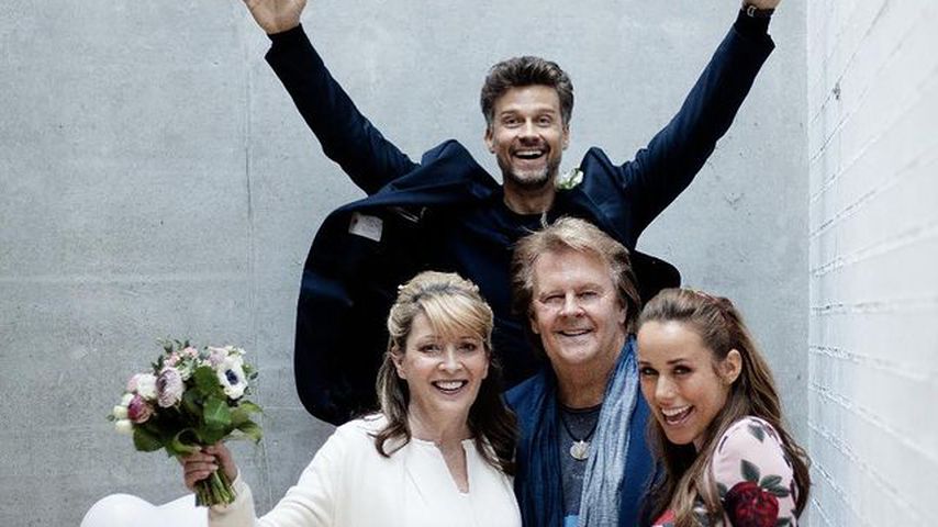 Wayne, Donnice, Howard und Annemarie Carpendale