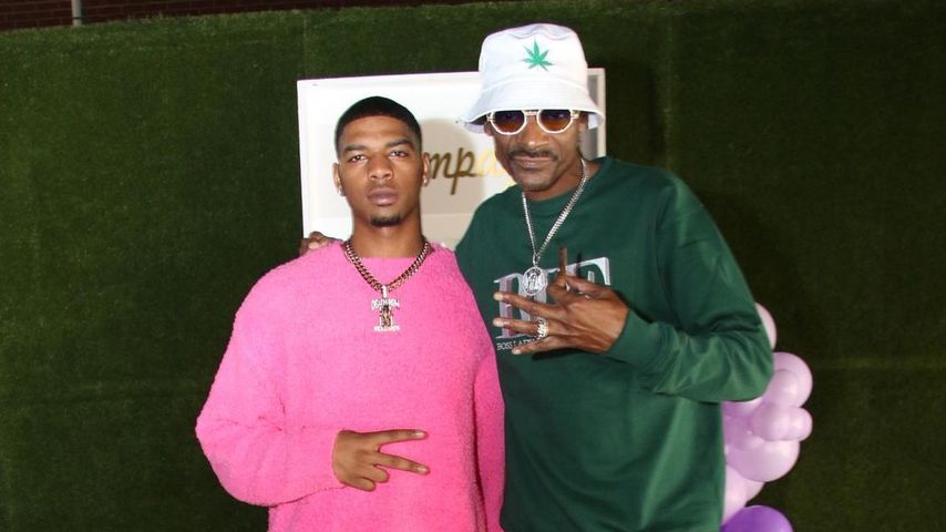 Snoop Dogg freut sich über seinen zukünftigen Schwiegersohn!