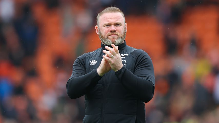 Wayne Rooney wurde an Silvester als Trainer entlassen