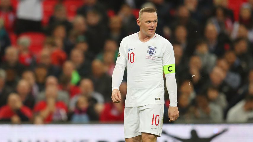 Fußballer Wayne Rooney