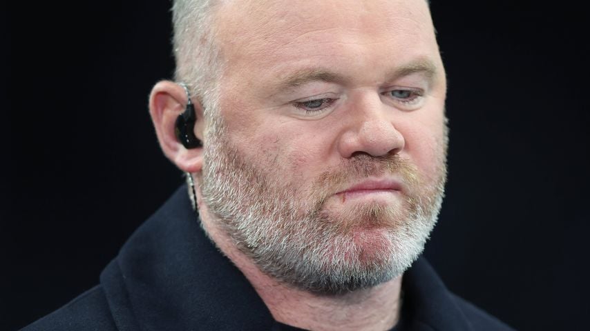 Wayne Rooney im September 2025