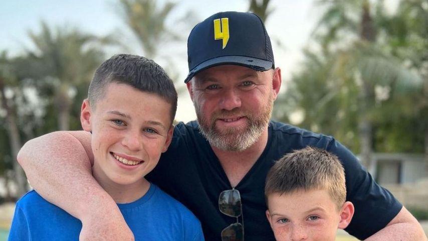 Zum Geburtstag seines Sohnes: Wayne Rooney teilt süßes Pic