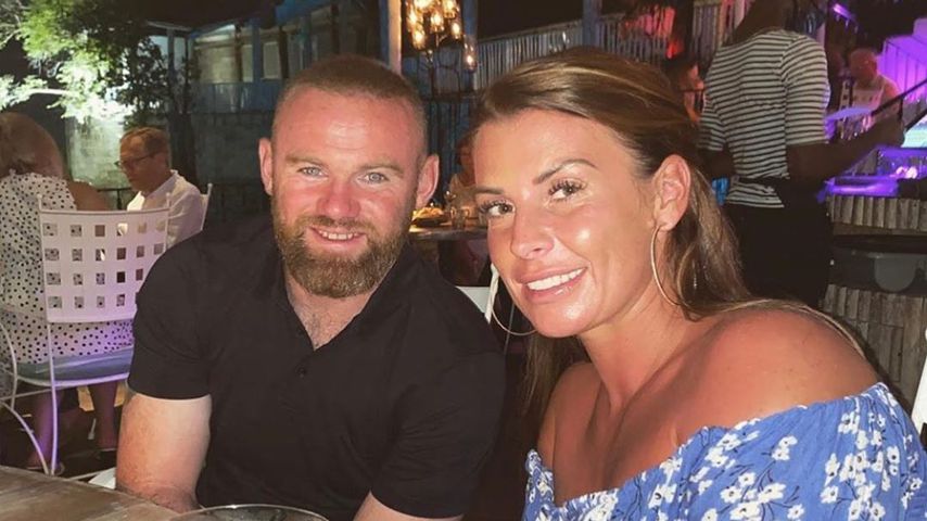 Coleen Rooney zeigt seltenes Foto mit ihrem Ehemann Wayne