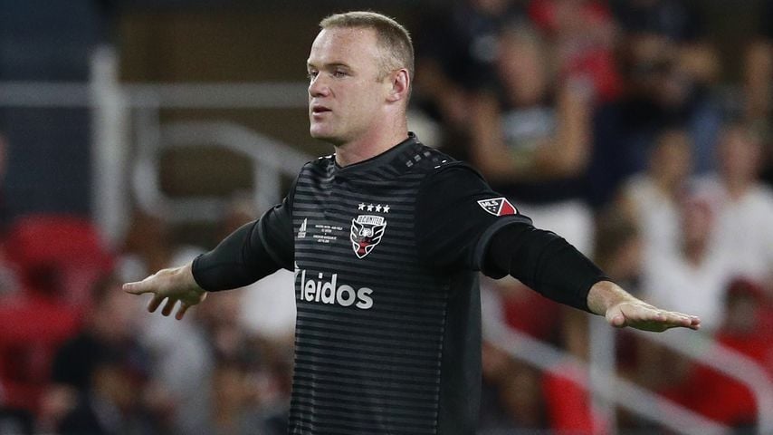 Wayne Rooney im Trikot von D.C. United