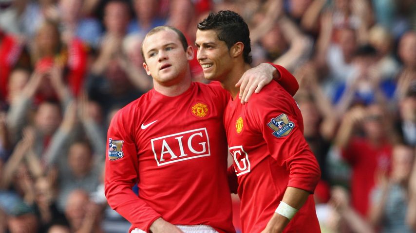 Eifersüchtig? Wayne Rooney und Cristiano Ronaldo zoffen sich