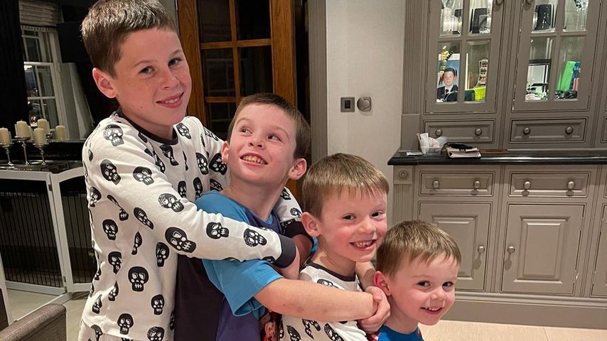 Groß geworden: Coleen Rooney teilt Foto ihrer vier Jungs