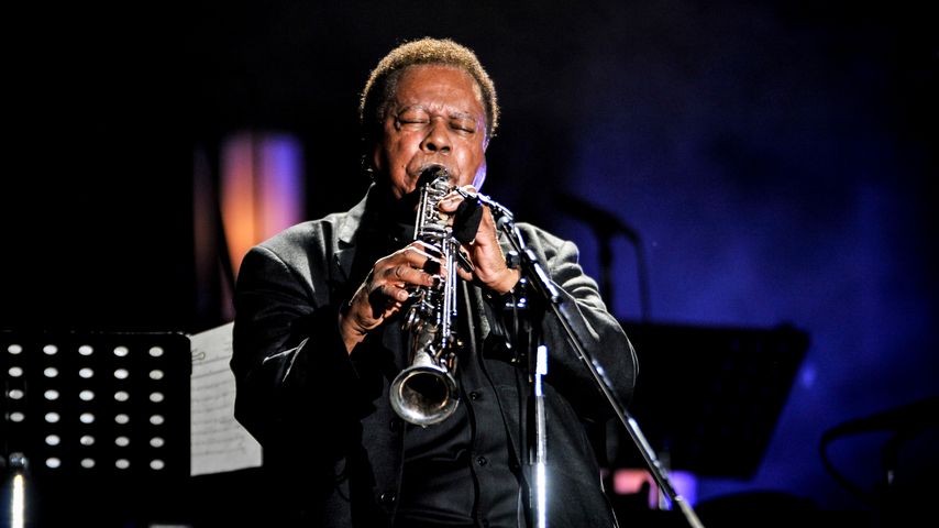 Wayne Shorter im April 2014