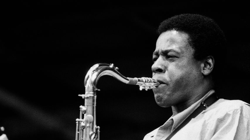 Wayne Shorter im Juli 1986