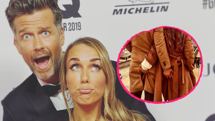 Touri-Foto mal anders: Wayne und Annemarie begrapschen sich!