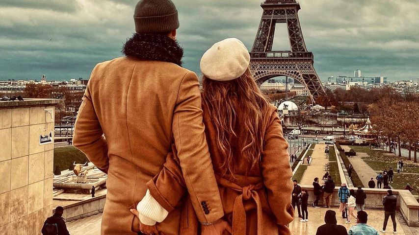 Wayne und Annemarie Carpendale in Paris im November 2019