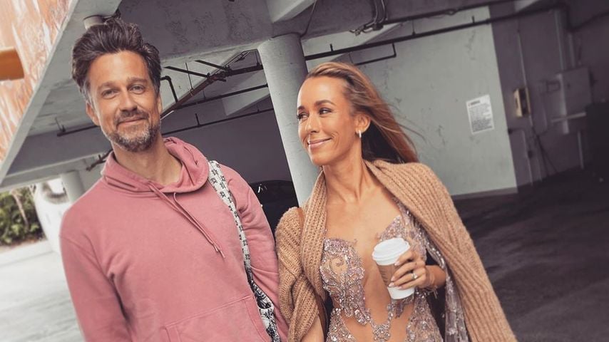 Wayne und Annemarie Carpendale kurz vor den Oscars 2020