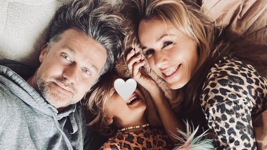 Wayne und Annemarie Carpendale mit ihrem Sohn Mads