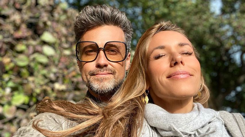 Annemarie & Wayne Carpendale verliebt vor malerischer Natur!
