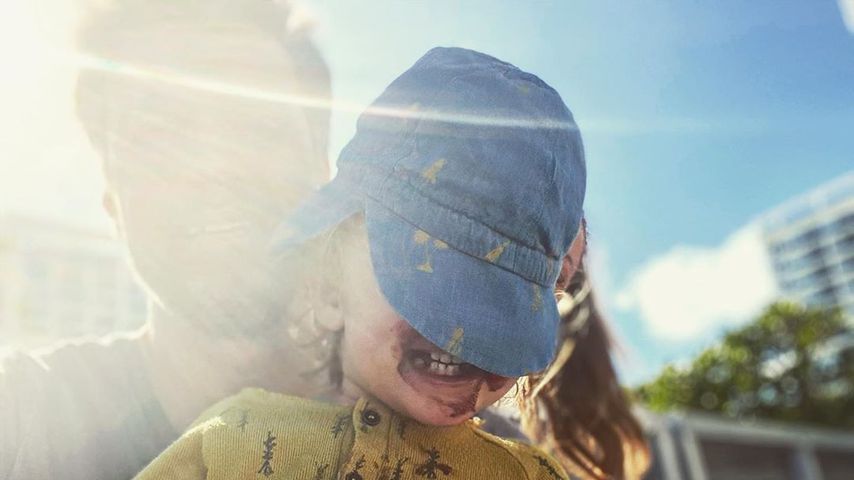 "Acai-Monster": Wayne Carpendale teilt süßes Bild mit Mads