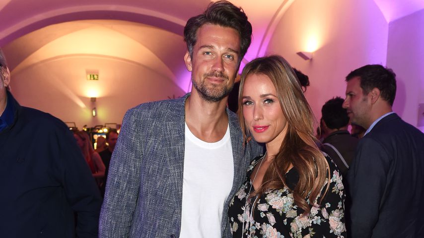 Wayne und Annemarie Carpendale im Jahr 2015