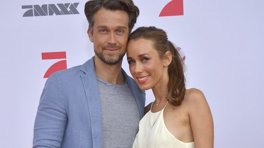 Wayne und Annemarie Carpendale im Jahr 2015