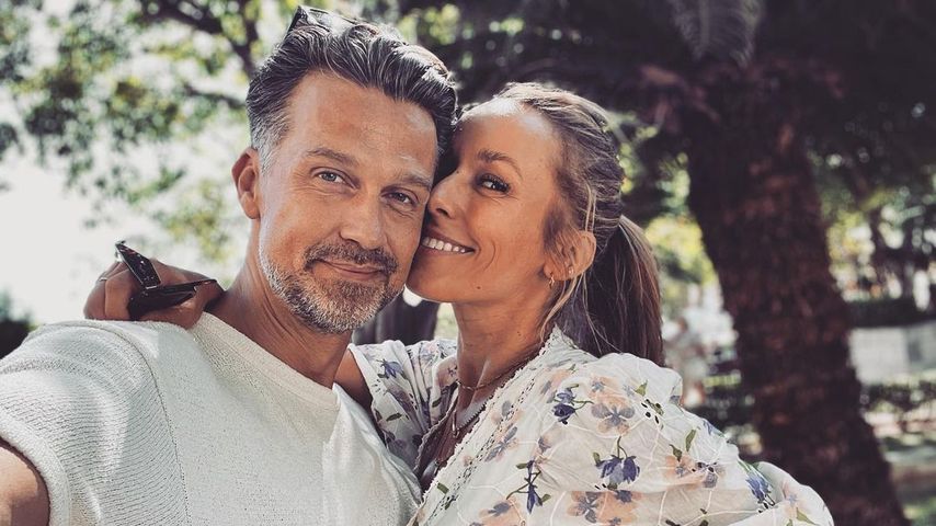 Wayne und Annemarie Carpendale, September 2022