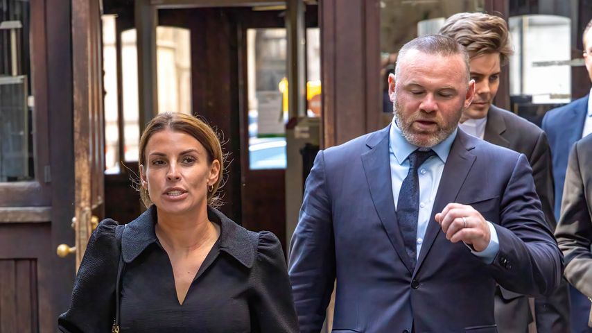 Wayne und Coleen Rooney im Mai 2022