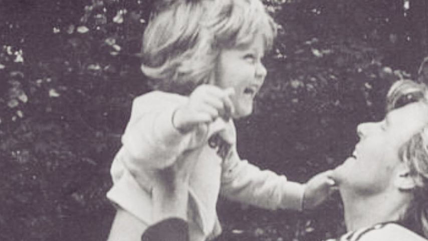 Wayne und Howard Carpendale in jüngeren Jahren