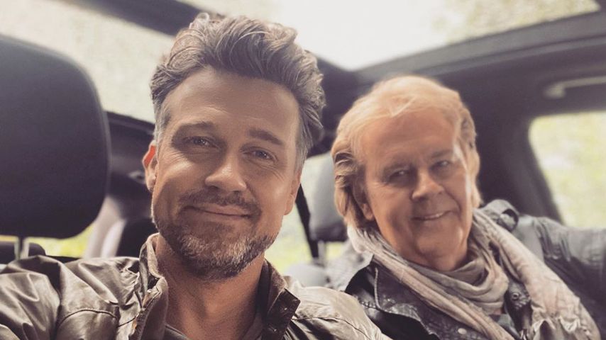 Wayne und Howard Carpendale im Juni 2020