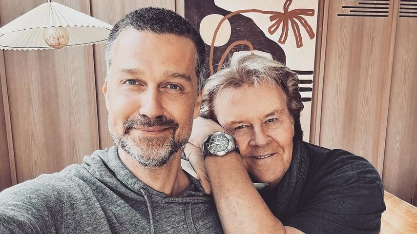 Wayne Carpendale und sein Vater Howard Carpendale, 2023